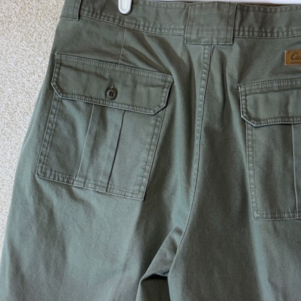Cabela's 7-Pocket Hiker Trail Pants Relaxed Fit, High Rise, Straight Leg Size 20 - Picture 7 of 10
